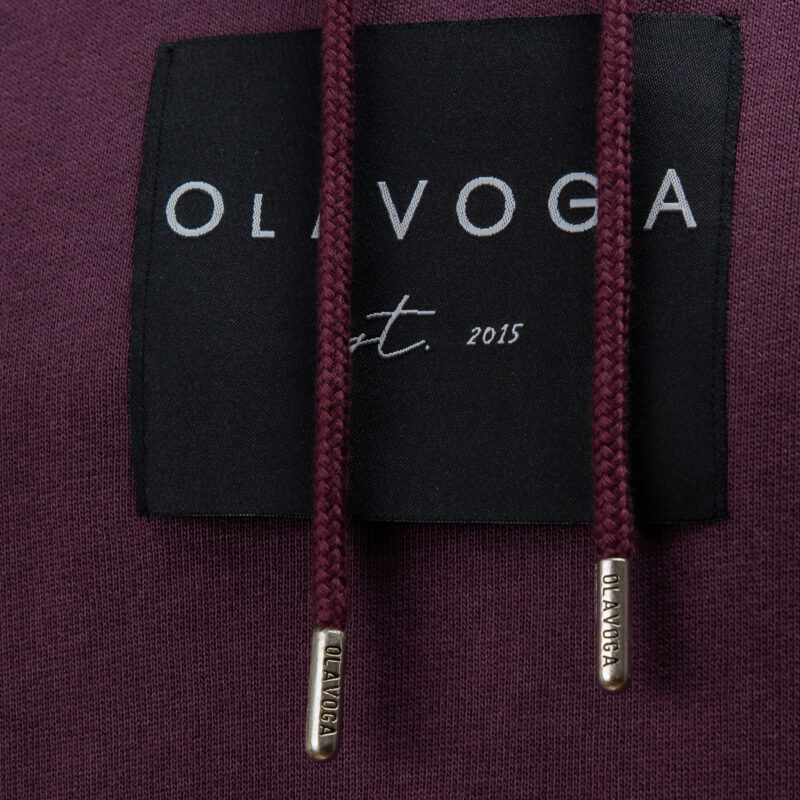 Komplet męski MARICOL 2026 Burgundowy