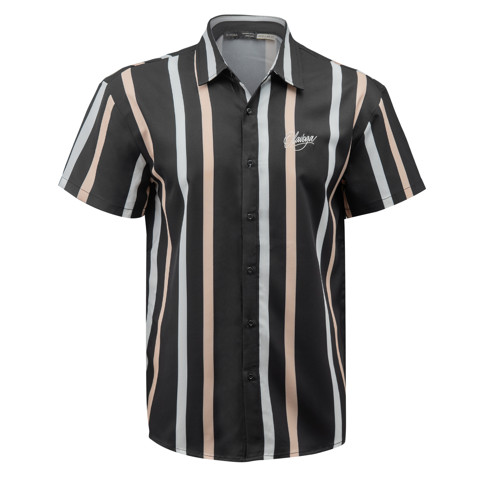 Koszula męska MIUS 2026 Czarna