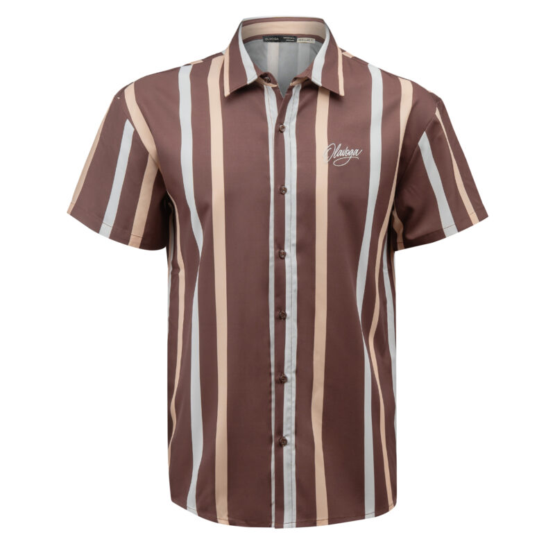 Koszula męska MIUS 2026 Brązowa