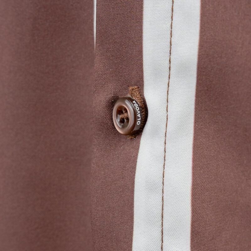 Koszula męska MIUS 2026 Brązowa