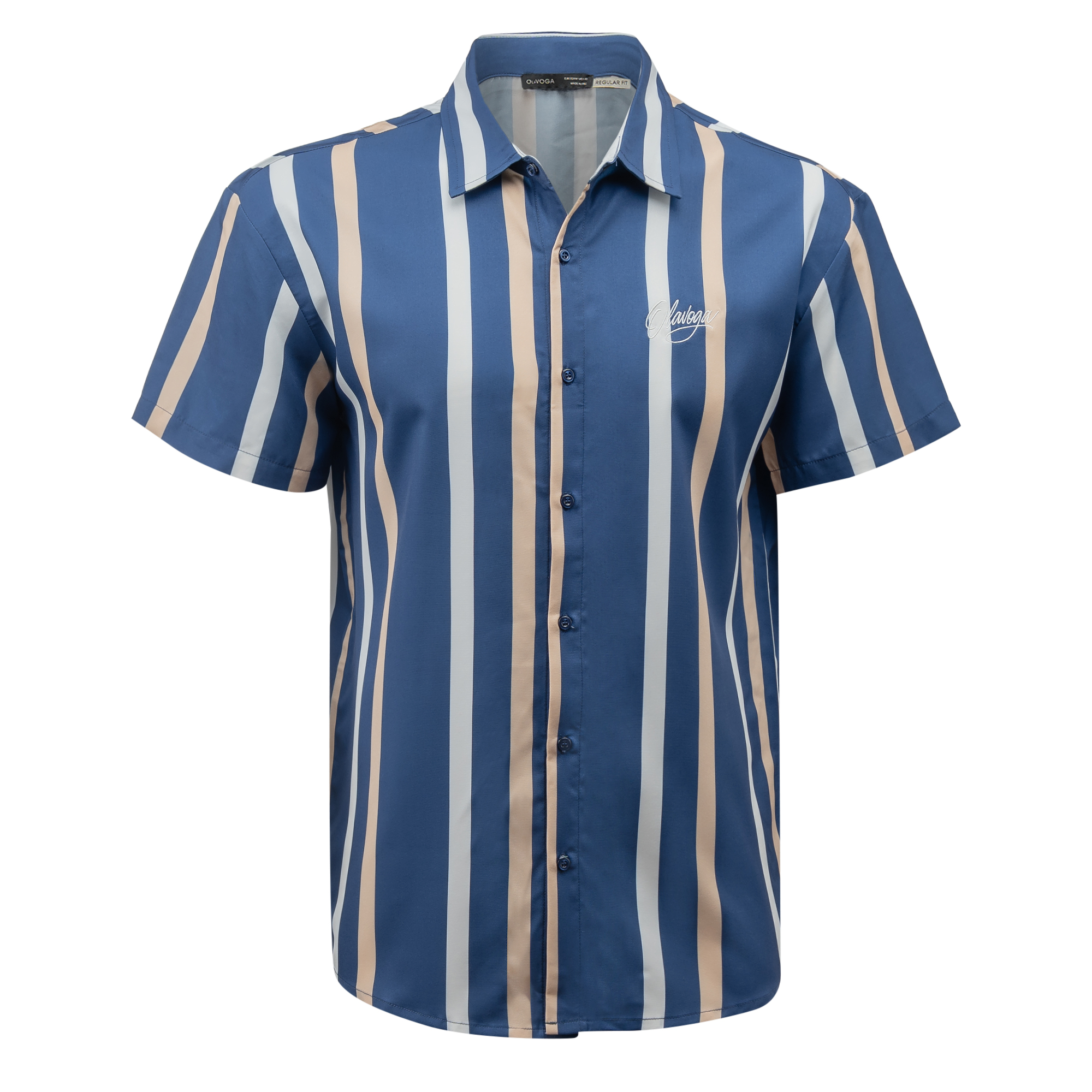 Koszula męska MIUS 2026 Navy Blue