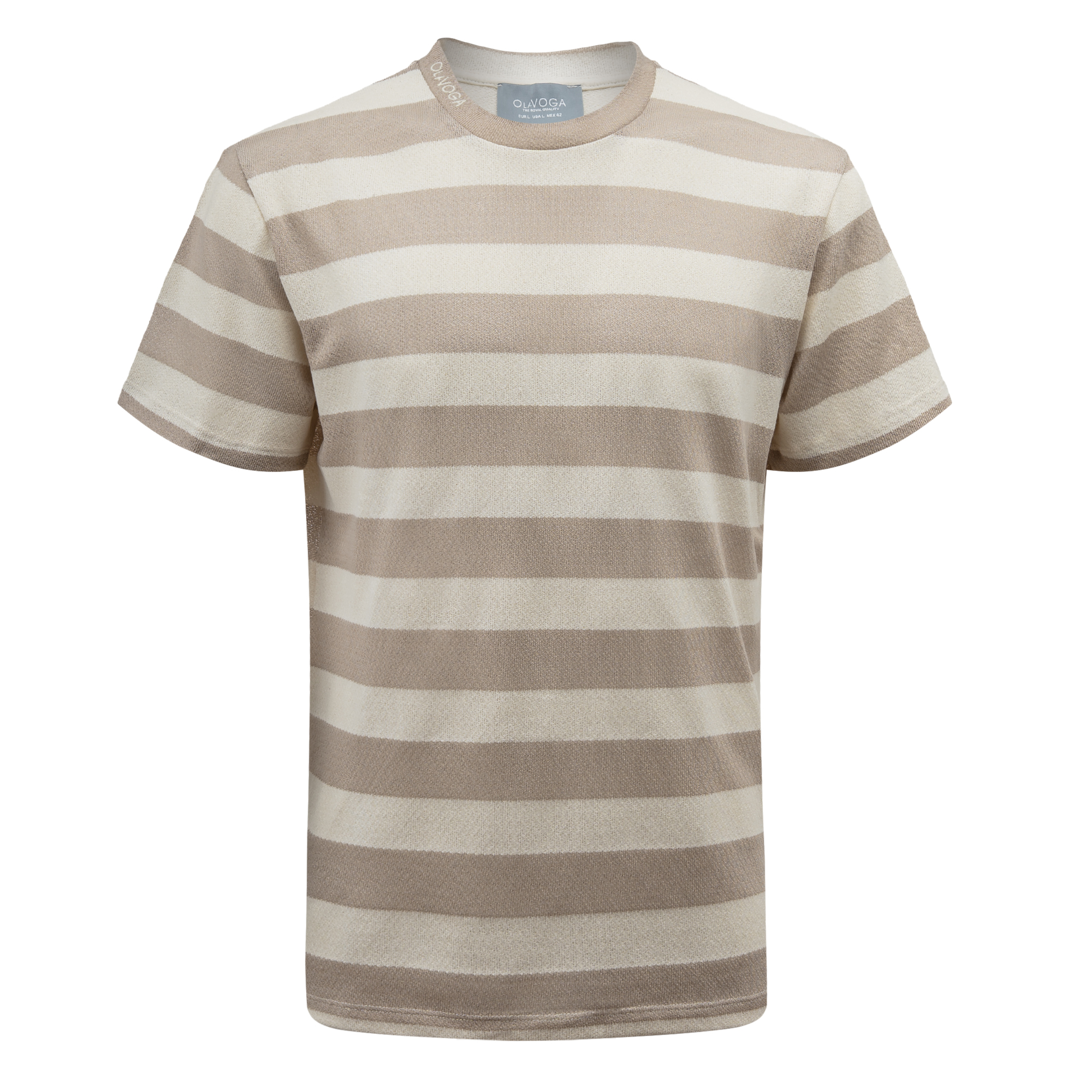 Sweter męski NEXTO 2026 Beżowy