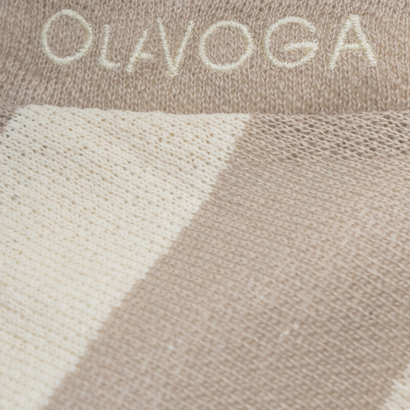 Sweter męski NEXTO 2026 Beżowy