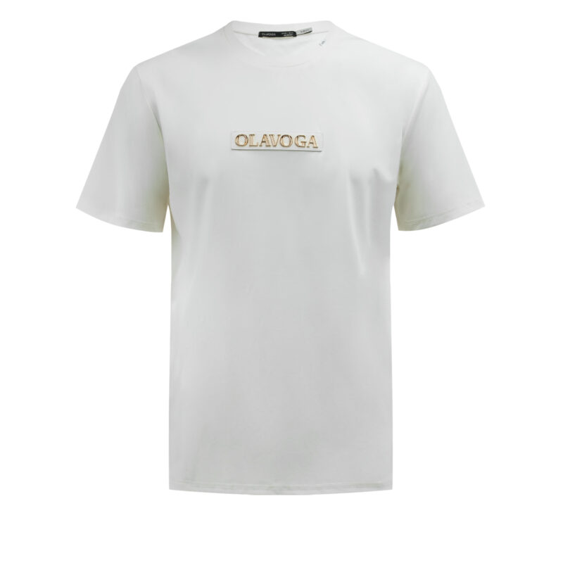 T-shirt męski SOBRE 2026 Biały