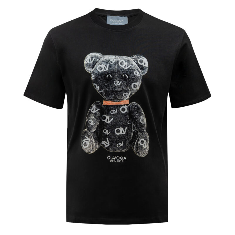 T-shirt męski TADY 2026 Czarny