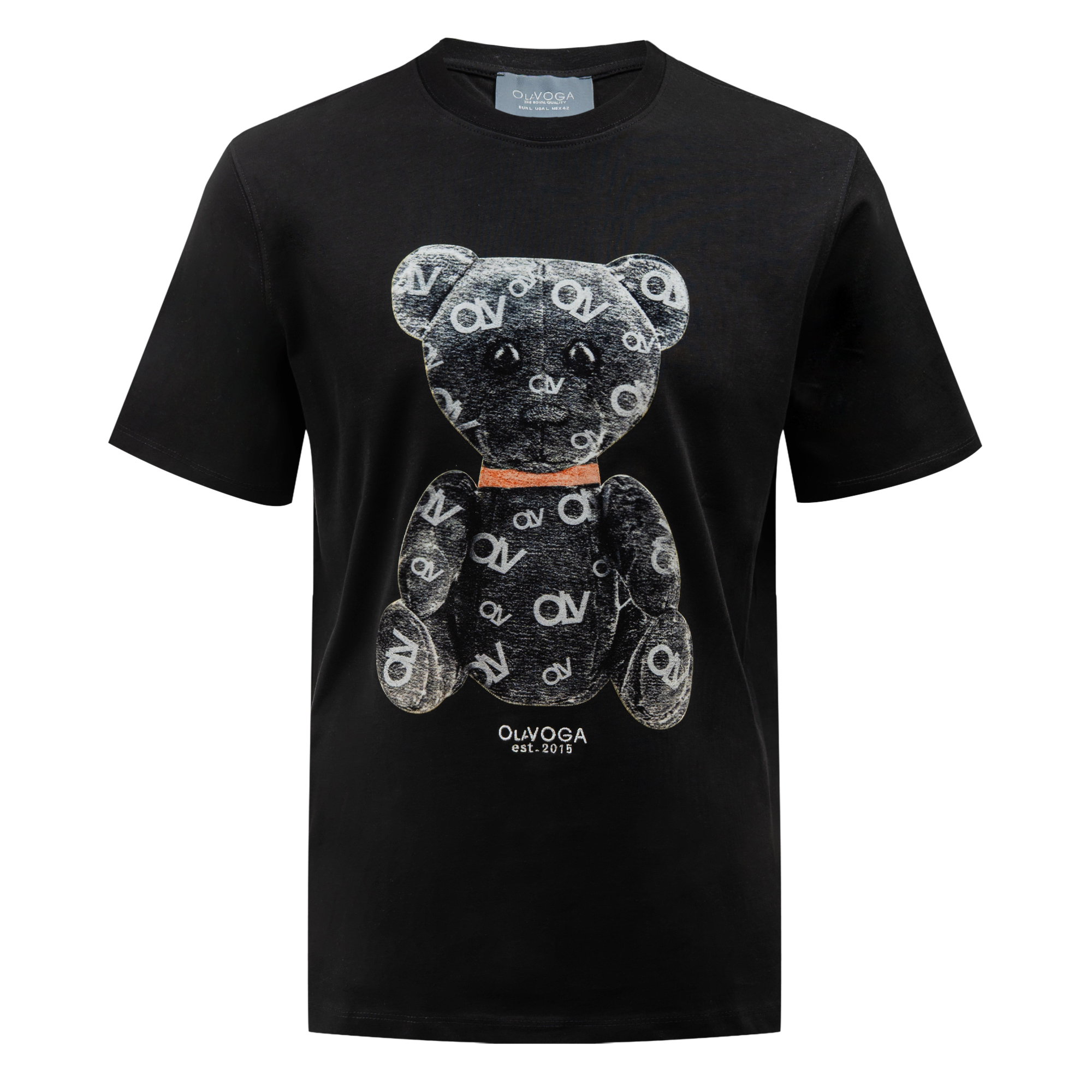 T-shirt męski TADY 2026 Czarny