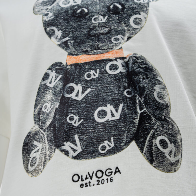 T-shirt męski TADY 2026 Ecru