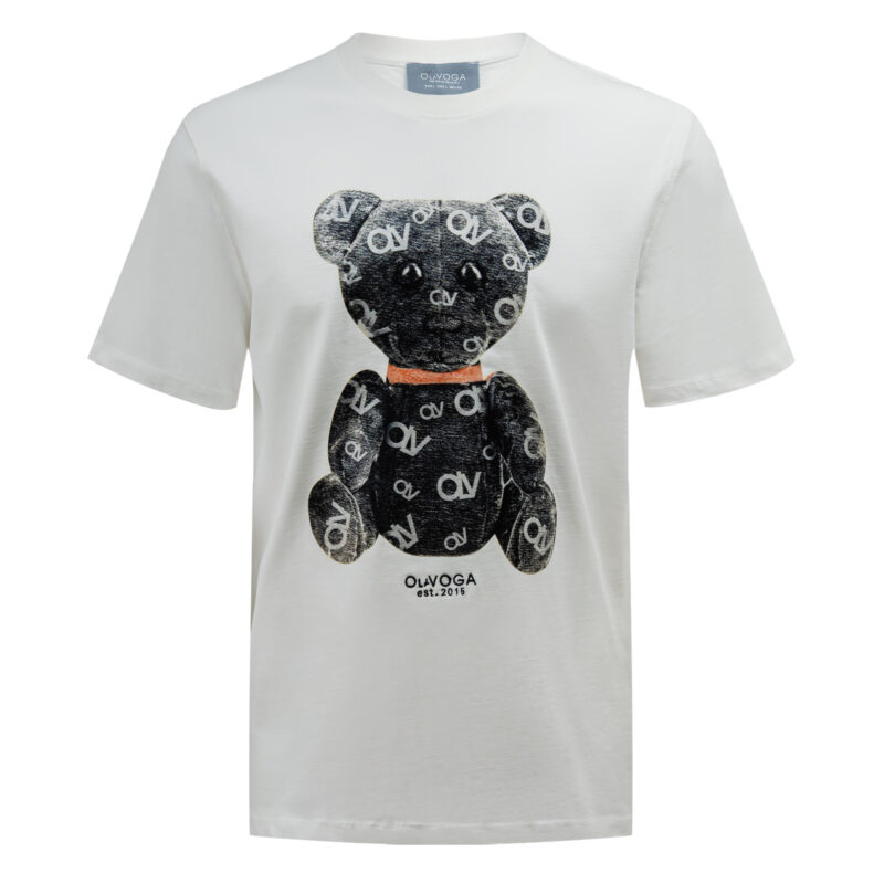 T-shirt męski TADY 2026 Ecru