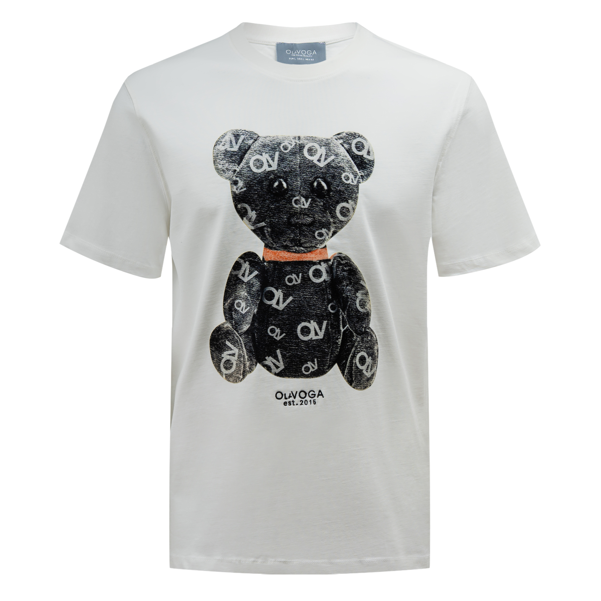 T-shirt męski TADY 2026 Ecru