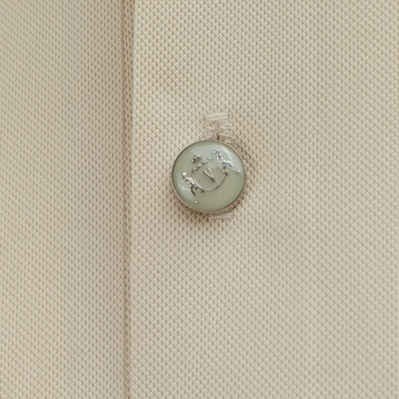 T-shirt Polo męski ZAIN 2026 Beżowy