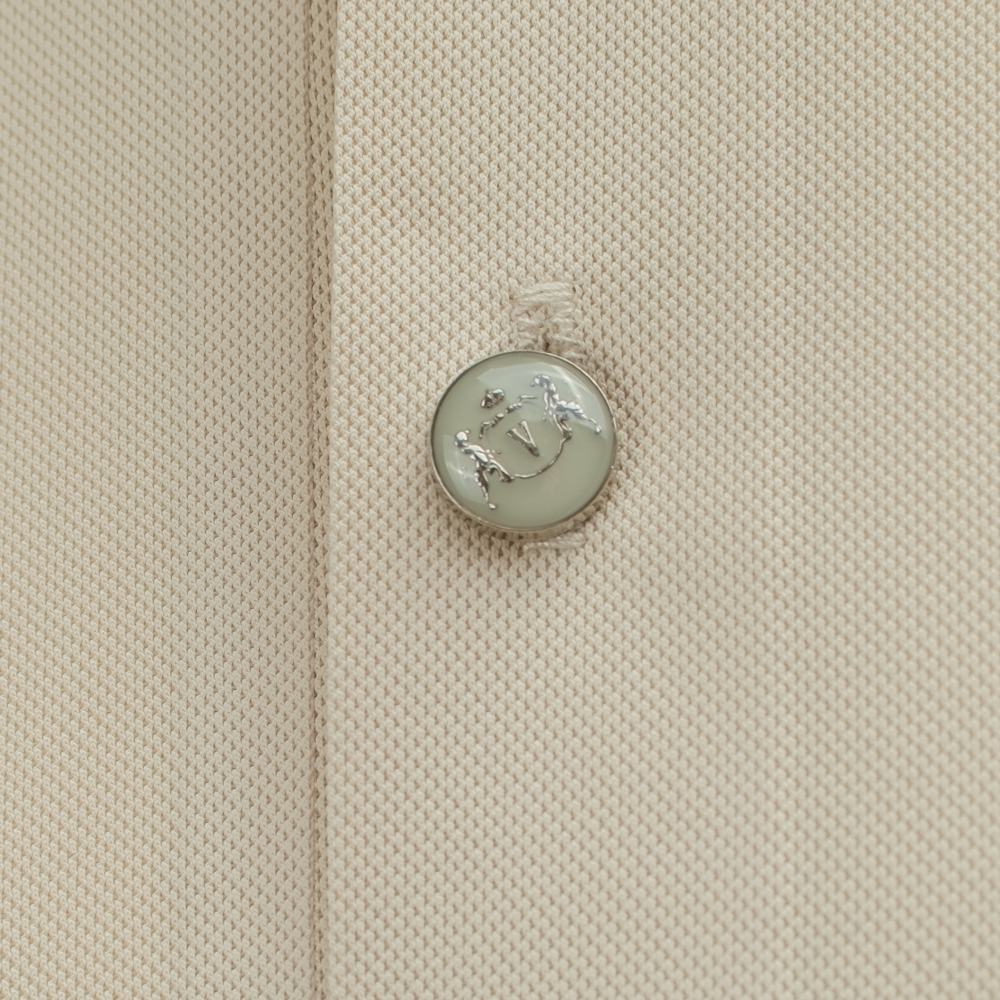 T-shirt Polo męski ZAIN 2026 Beżowy