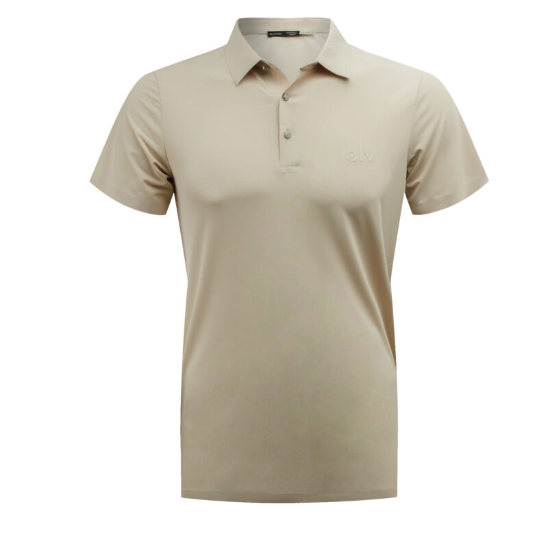 T-shirt Polo męski ZAIN 2026 Beżowy