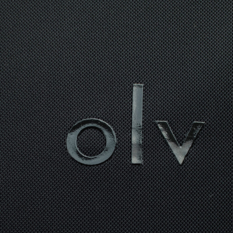 T-shirt Polo męski ZAIN 2026 Czarny