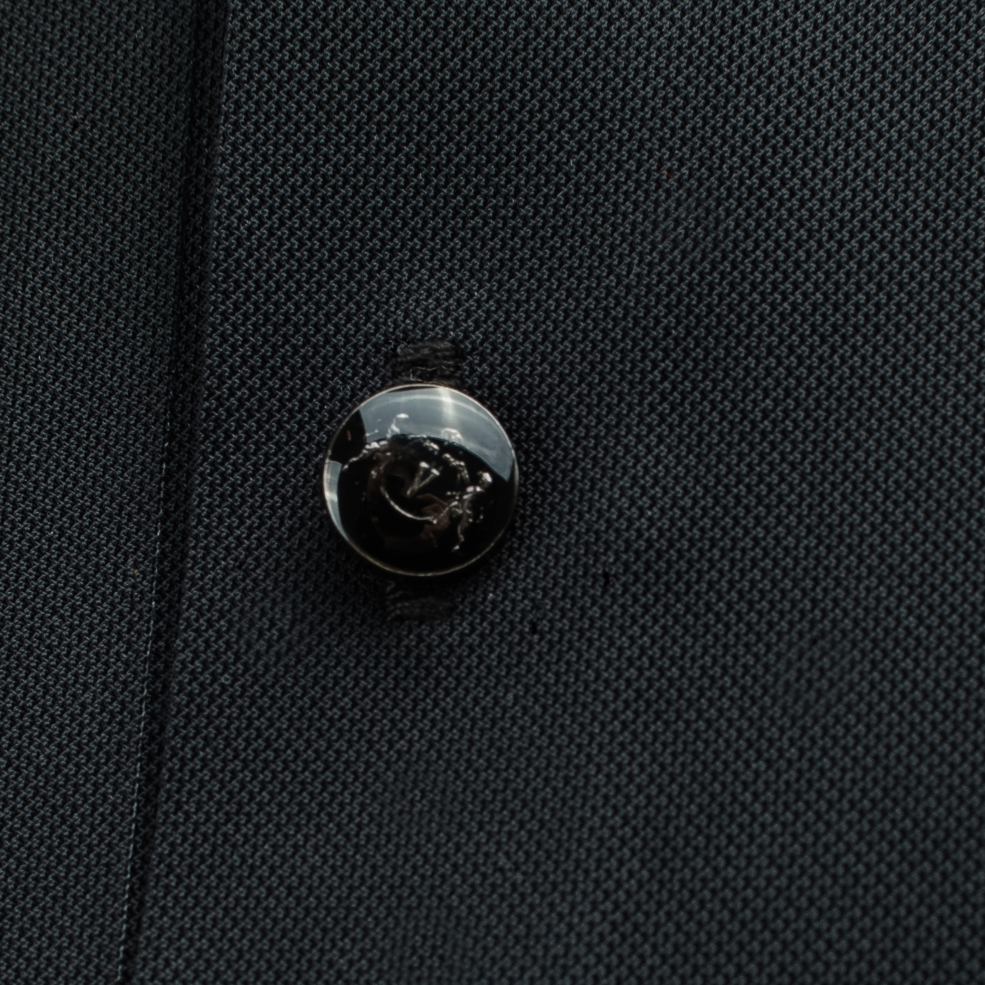 T-shirt Polo męski ZAIN 2026 Czarny