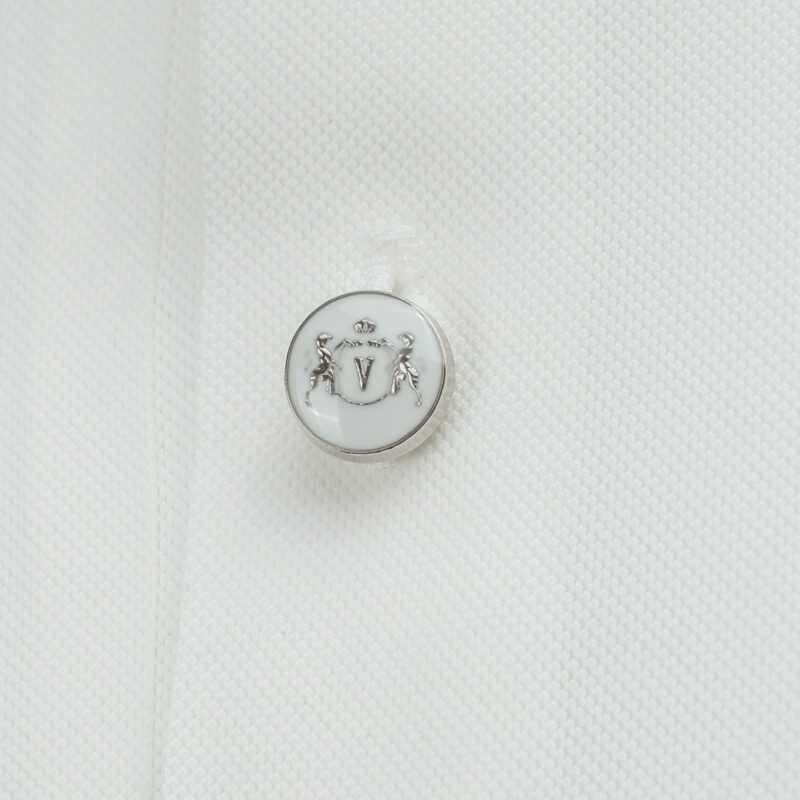 T-shirt Polo męski ZAIN 2026 Ecru