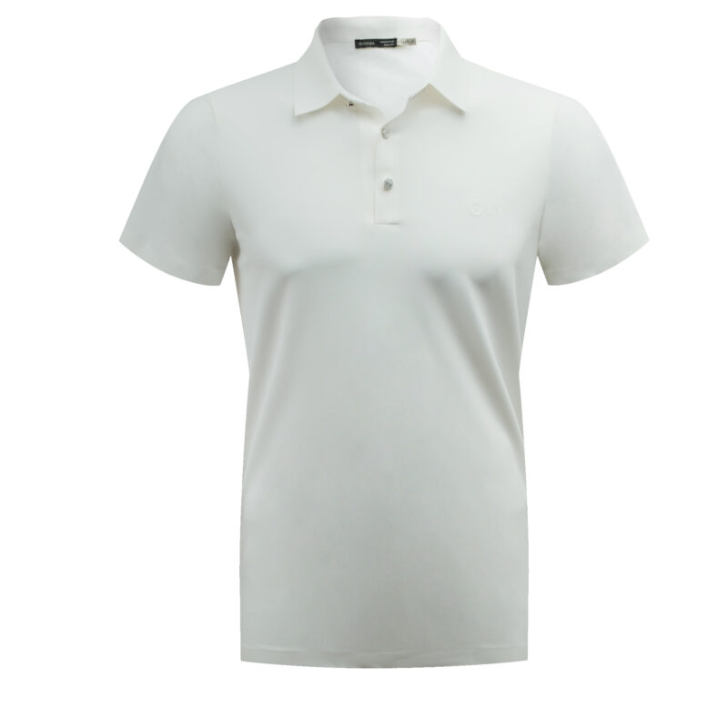 T-shirt Polo męski ZAIN 2026 Ecru