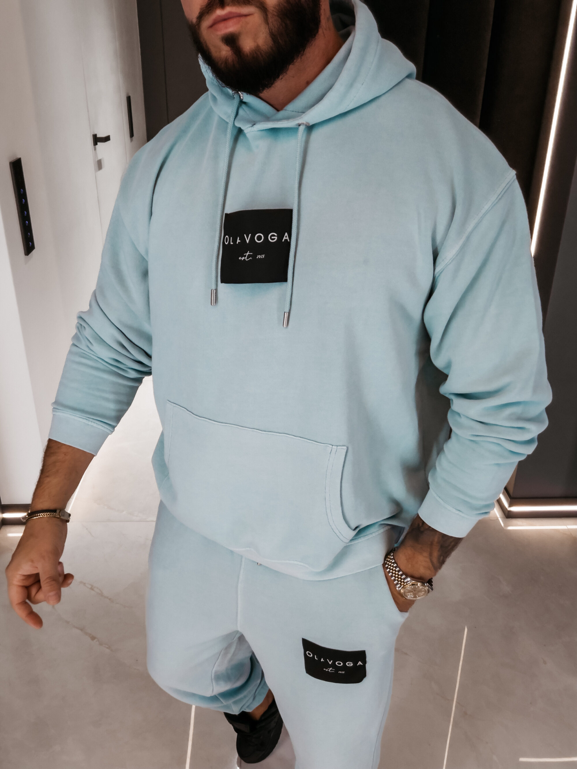 Komplet męski MARICOL 2026 Niebieski