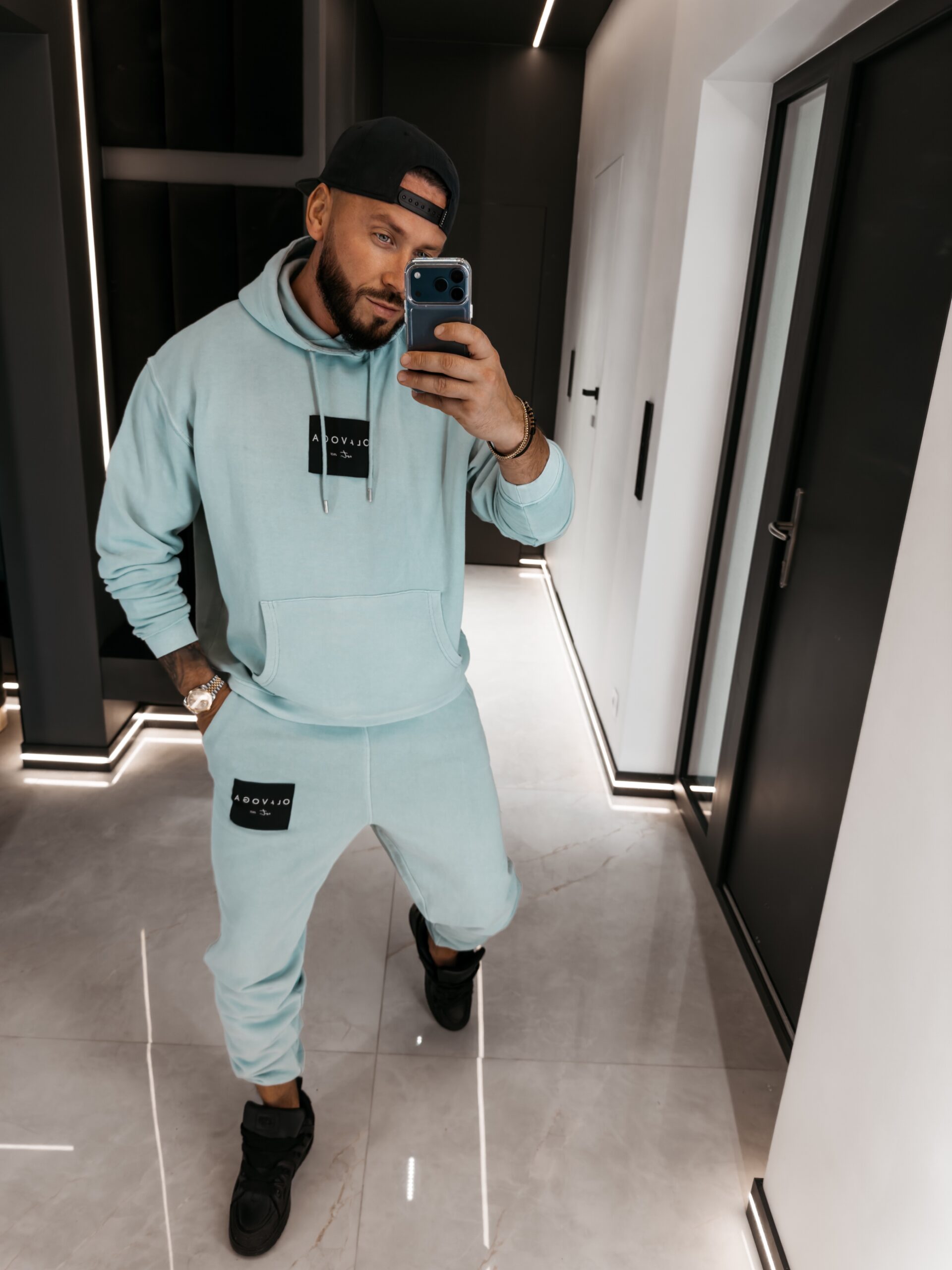 Komplet męski MARICOL 2026 Niebieski