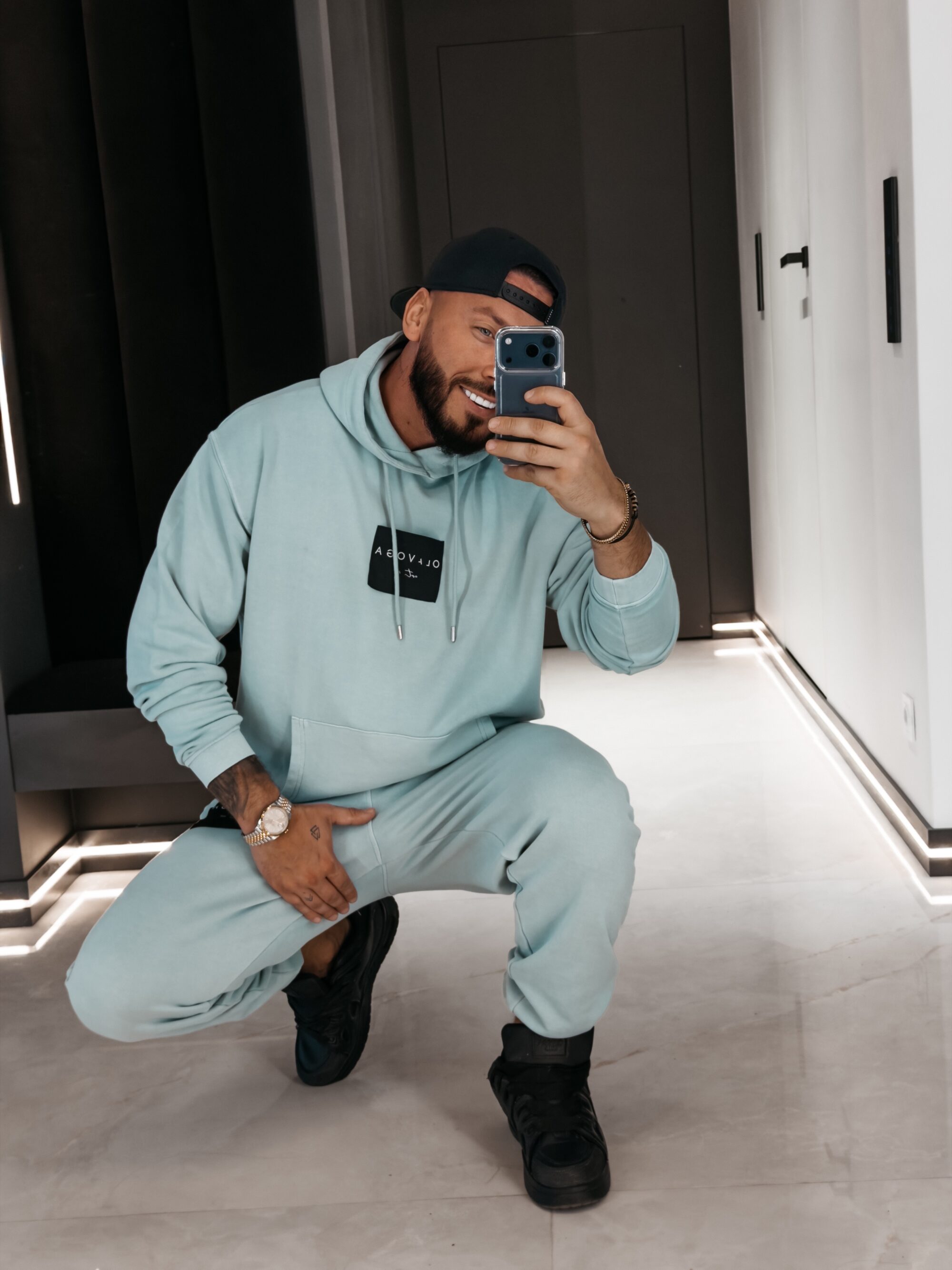 Komplet męski MARICOL 2026 Niebieski