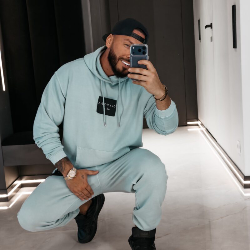 Komplet męski MARICOL 2026 Niebieski