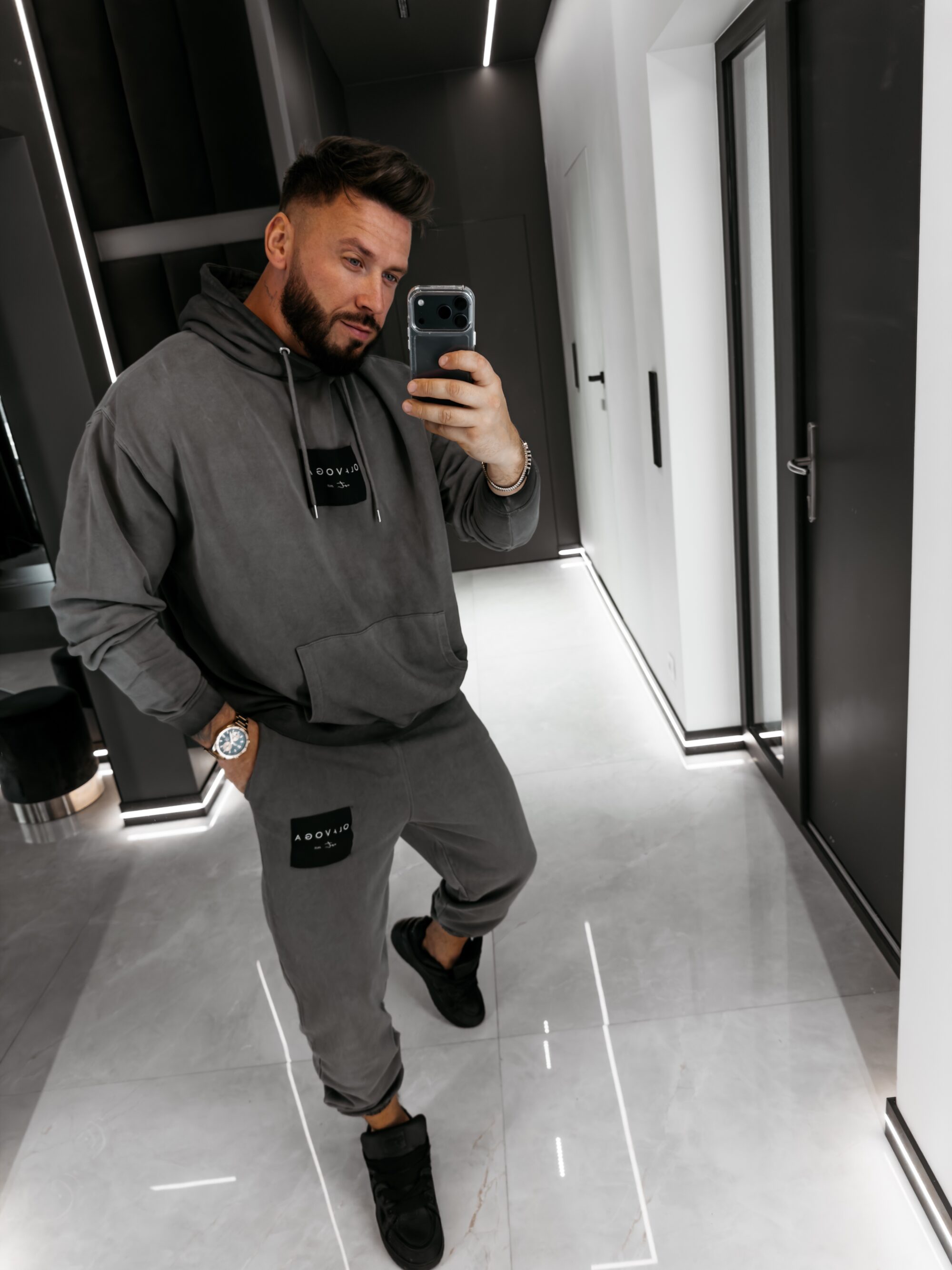 Komplet męski MARICOL 2026 Szary