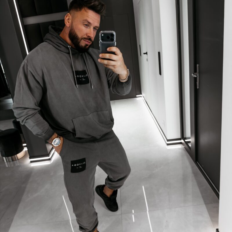 Komplet męski MARICOL 2026 Szary