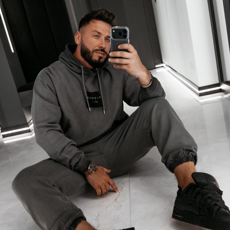 Komplet męski MARICOL 2026 Szary