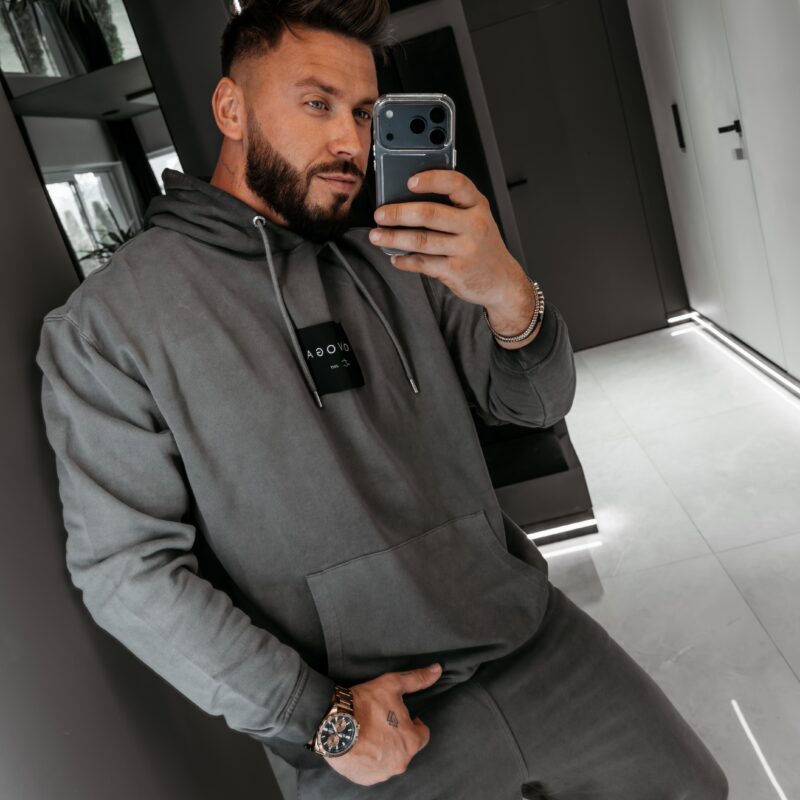 Komplet męski MARICOL 2026 Szary