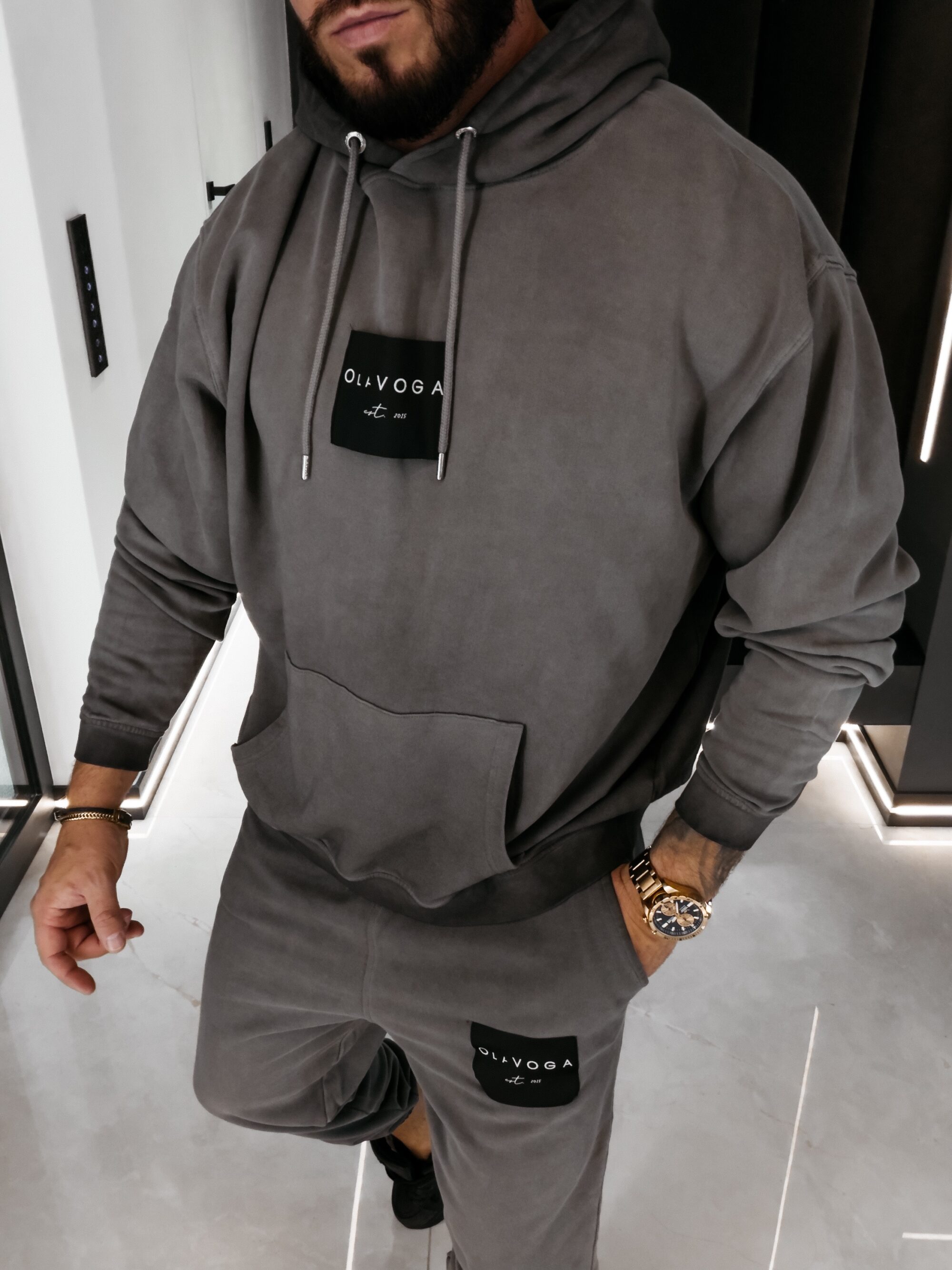 Komplet męski MARICOL 2026 Szary