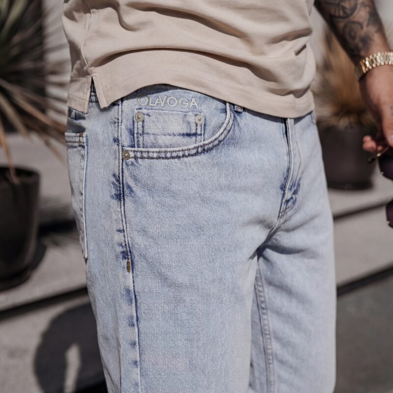 Spodnie męskie DAPI 2026 Light Blue