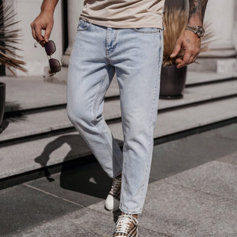 Spodnie męskie DAPI 2026 Light Blue