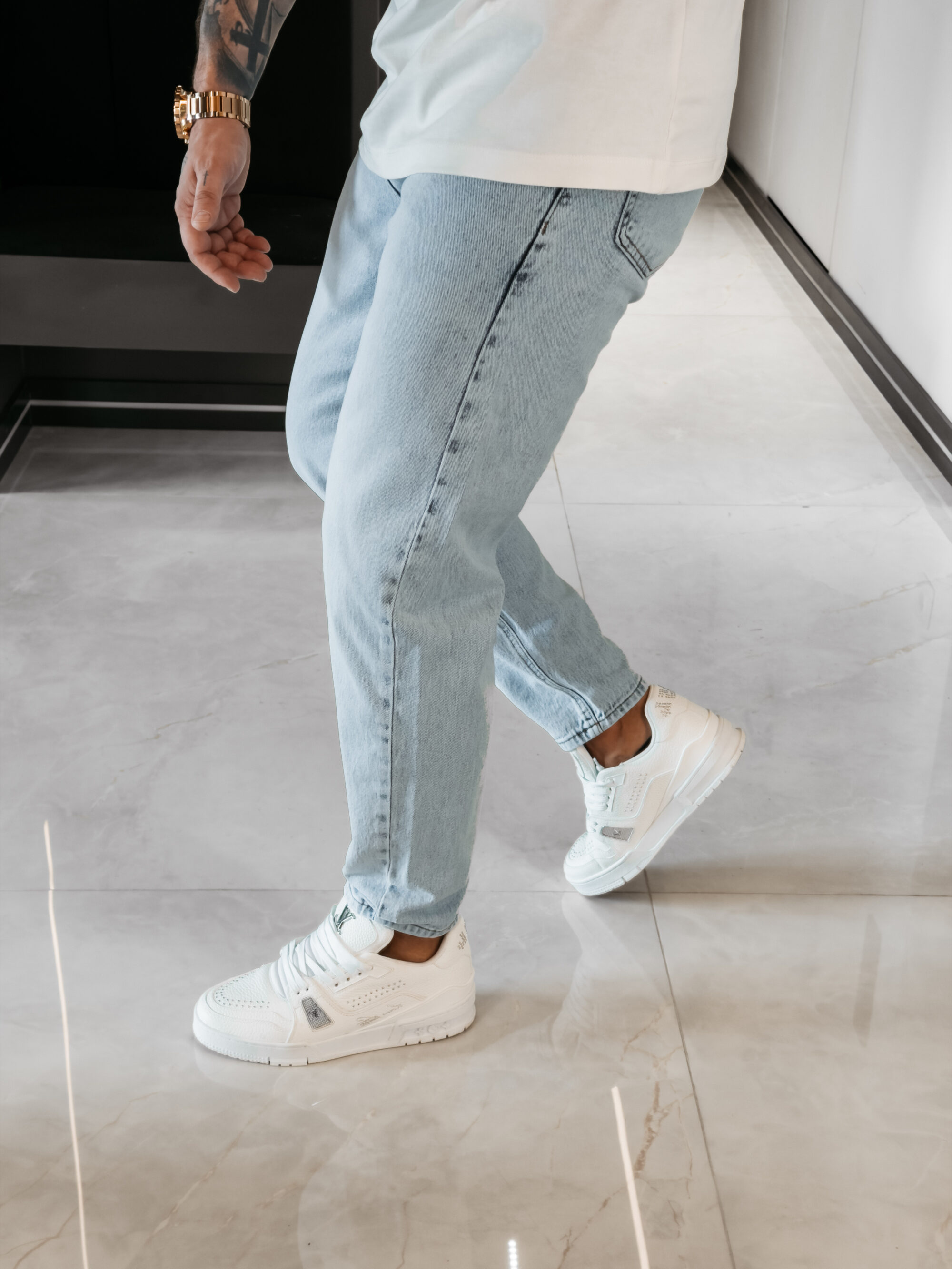 Spodnie męskie DAPI 2026 Light Blue