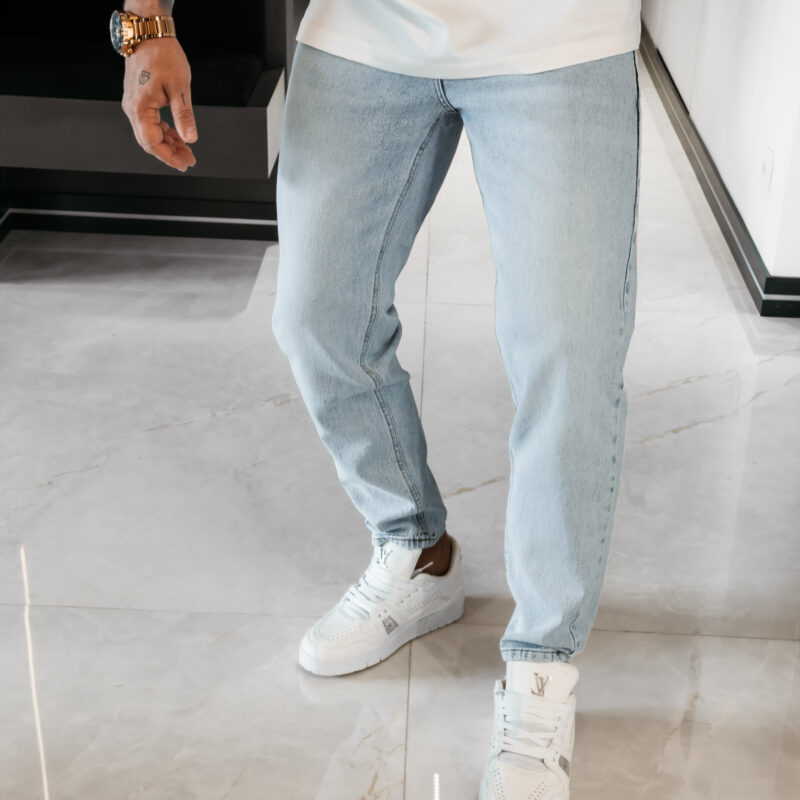 Spodnie męskie DAPI 2026 Light Blue