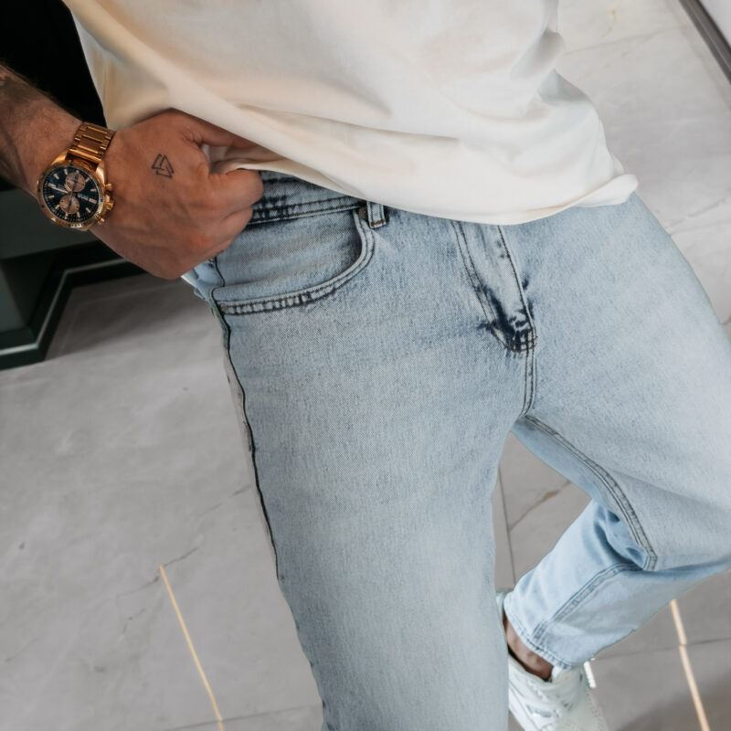 Spodnie męskie DAPI 2026 Light Blue