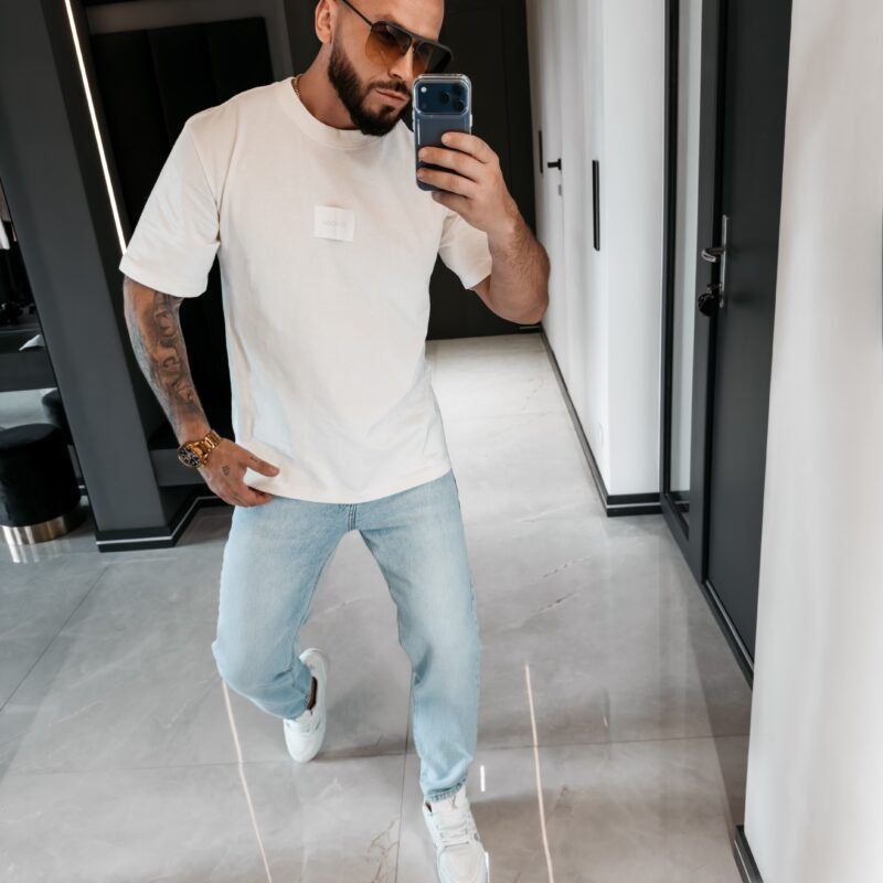 Spodnie męskie DAPI 2026 Light Blue