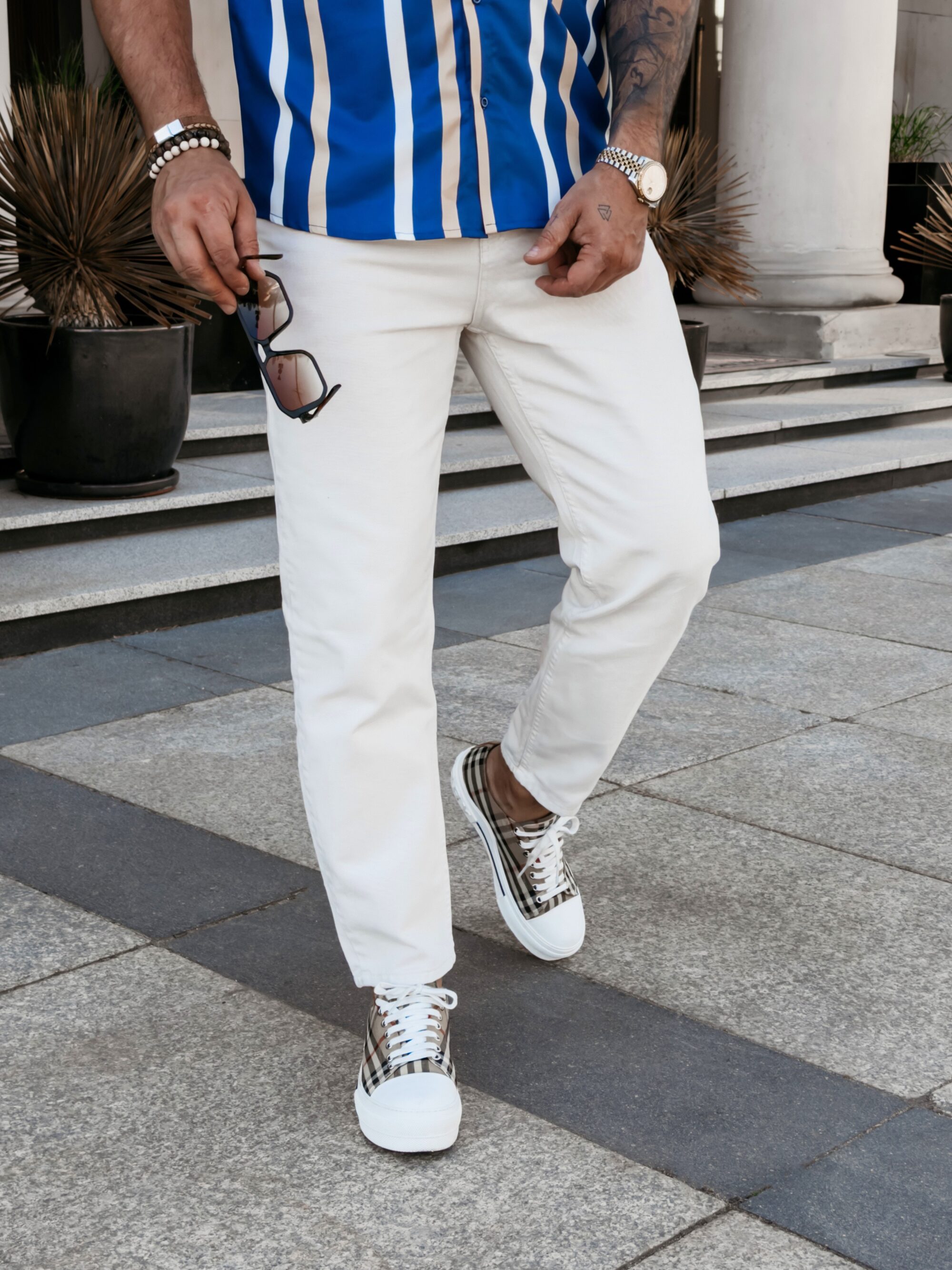 Spodnie męskie RAMON 2026 Light Beige