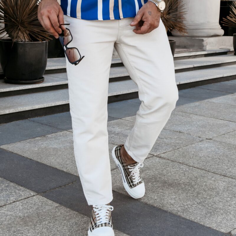 Spodnie męskie RAMON 2026 Light Beige