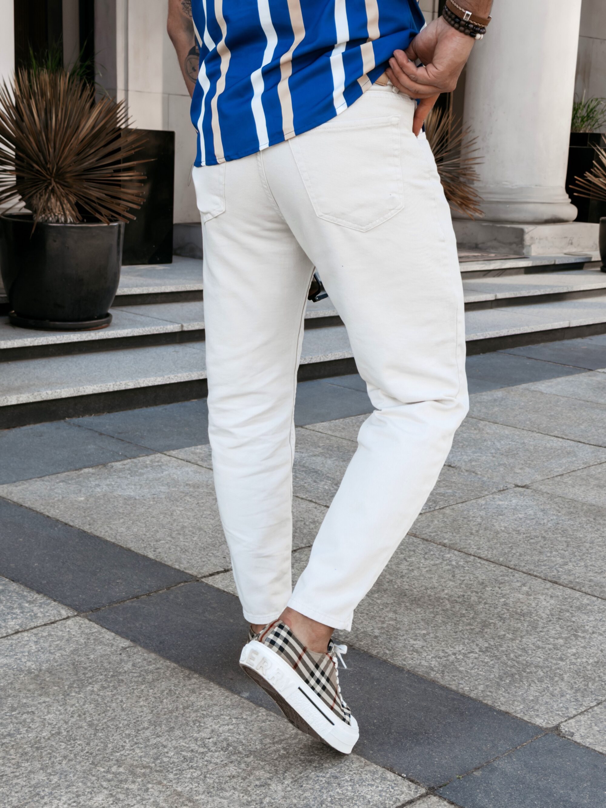 Spodnie męskie RAMON 2026 Light Beige