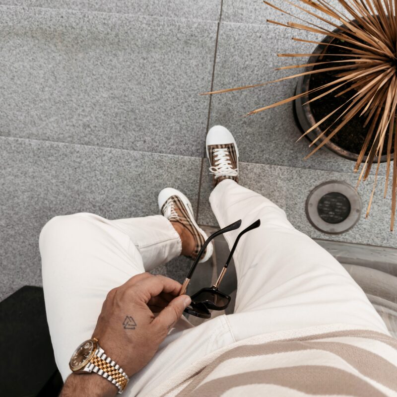 Sweter męski NEXTO 2026 Beżowy