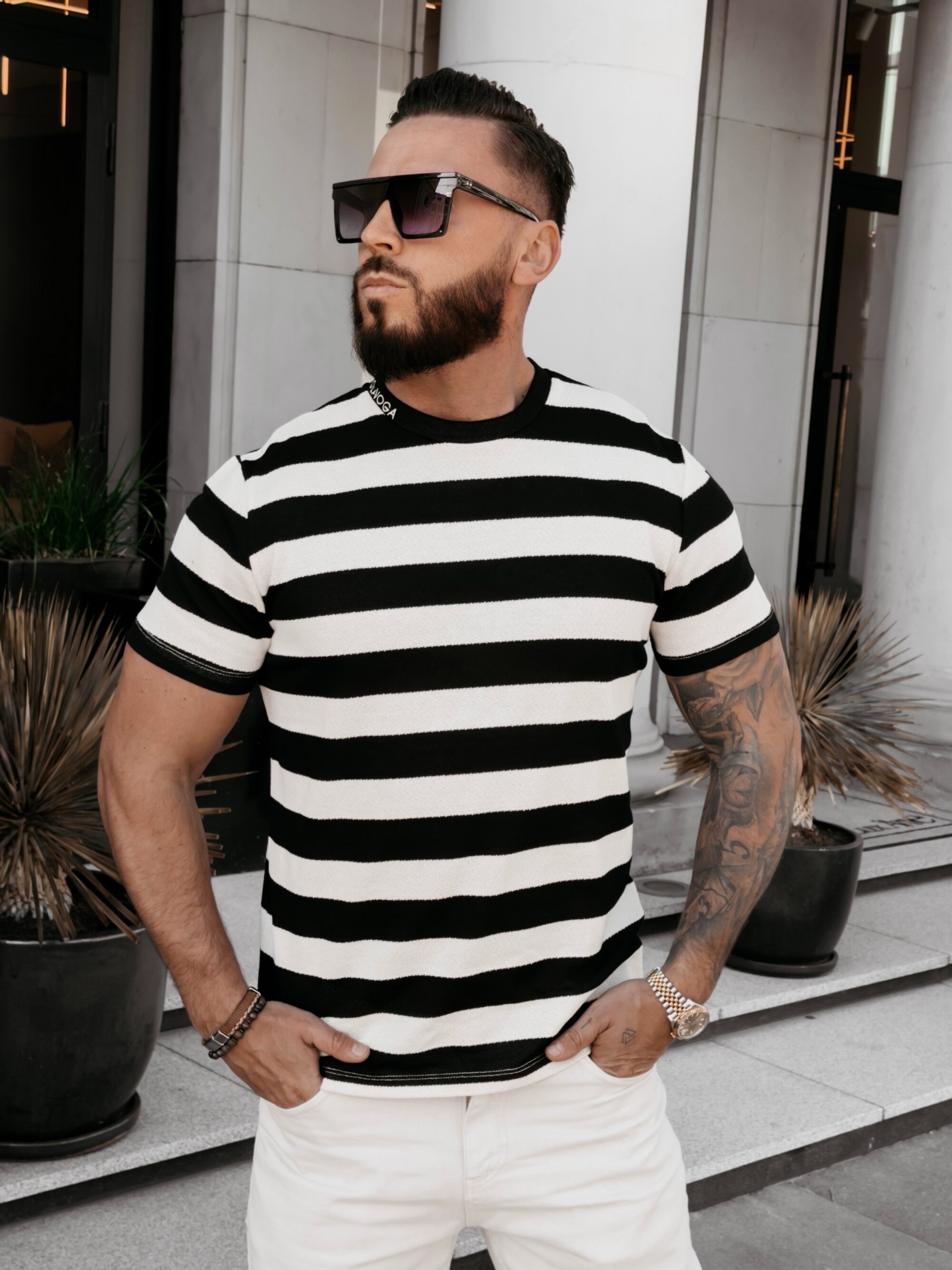 Sweter męski NEXTO 2026 Czarny