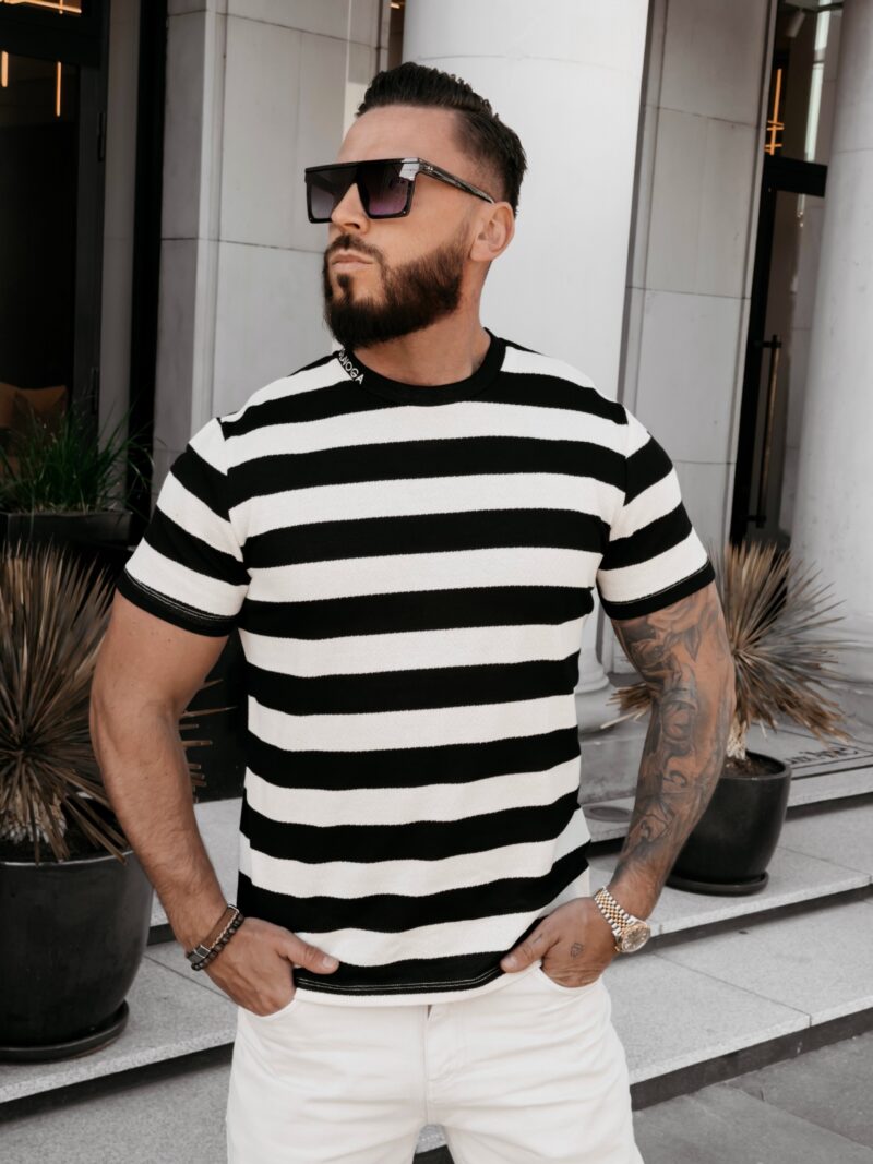 Sweter męski NEXTO 2026 Czarny