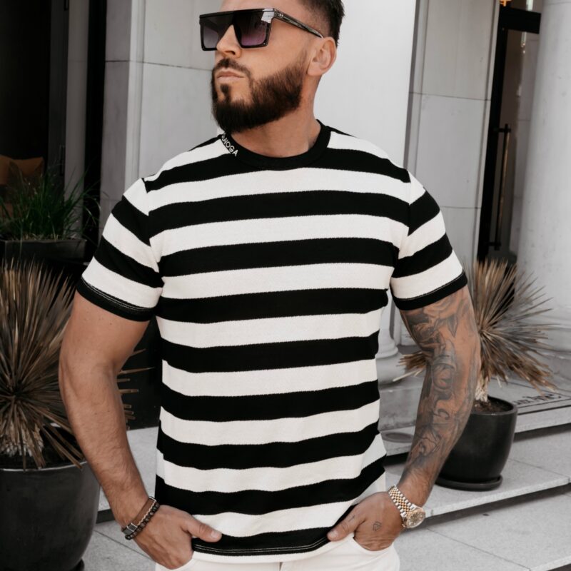 Sweter męski NEXTO 2026 Czarny