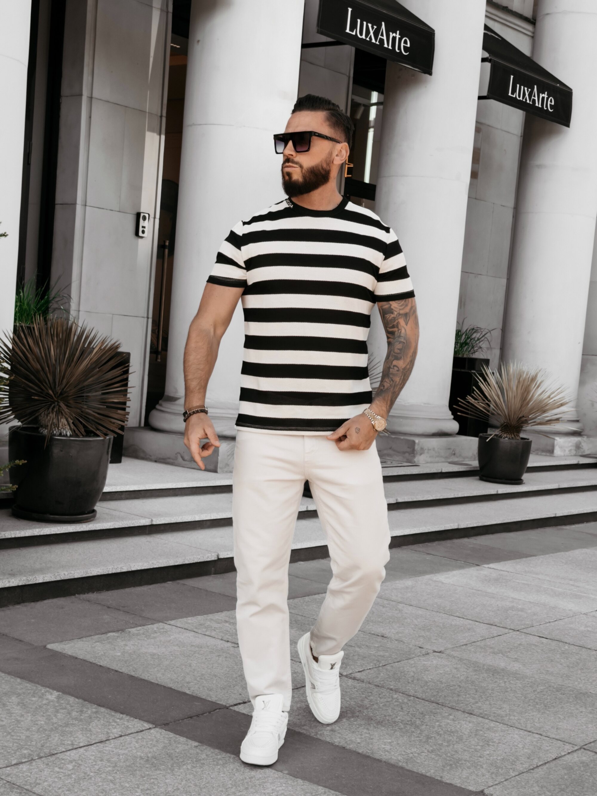 Sweter męski NEXTO 2026 Czarny