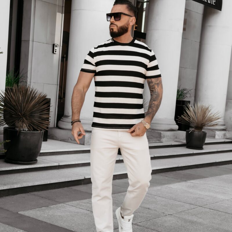 Sweter męski NEXTO 2026 Czarny