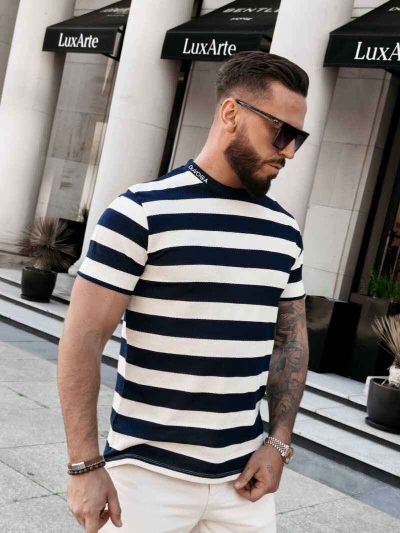 Sweter męski NEXTO 2026 Navy Blue