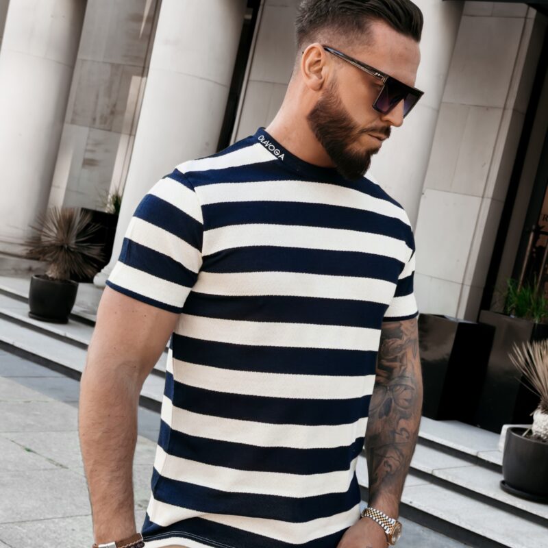 Sweter męski NEXTO 2026 Navy Blue