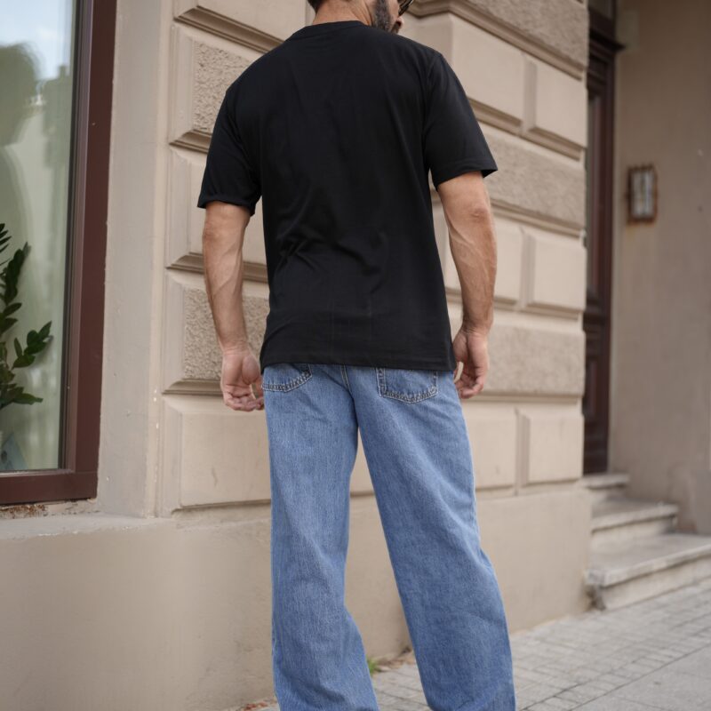 t-shirt BARSON 145 T-shirt męski BARSON 2026 Czarny