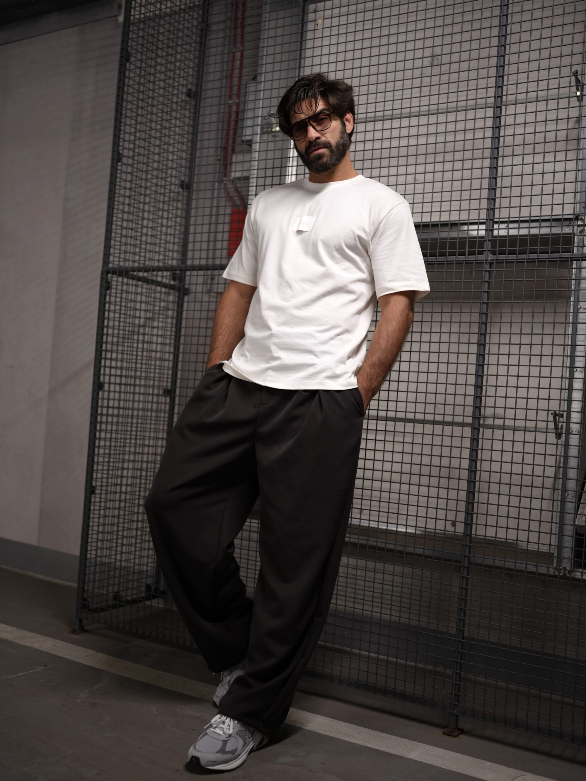 t-shirt BARSON 146 T-shirt męski BARSON 2026 Ecru