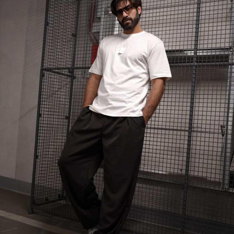 t-shirt BARSON 146 T-shirt męski BARSON 2026 Ecru