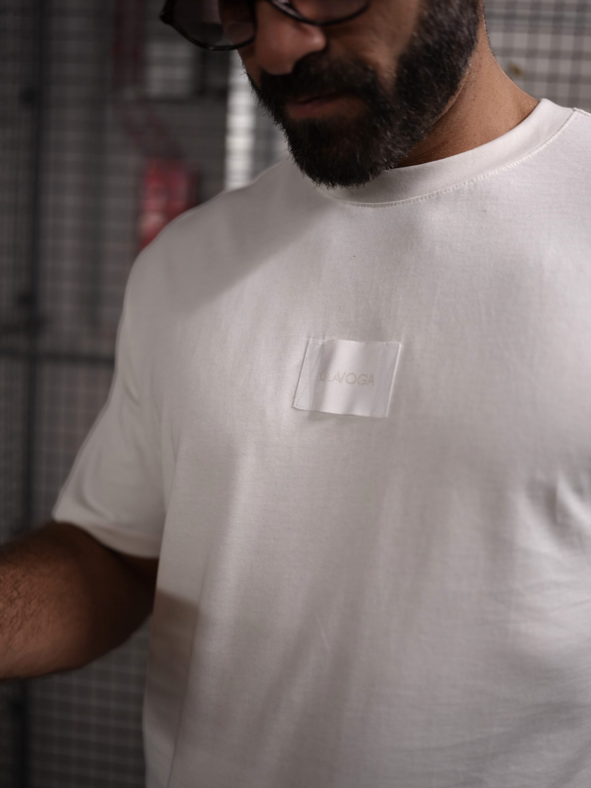 t-shirt BARSON 149 T-shirt męski BARSON 2026 Ecru